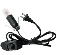Ampoule de remplacement pour lampe de sel de roche E12 E14, ampoules de 15 watts pour lampe de sel de l'Himalaya