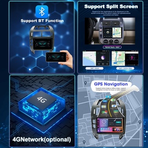 Android xe Đài phát thanh stereo máy nghe nhạc Carplay 2DIN 2G 32G tự động âm thanh xe hơi Máy nghe nhạc cho Volkswagen VW Polo MK4 6Q 9n 9n3 2004-2009 - Product Image 6