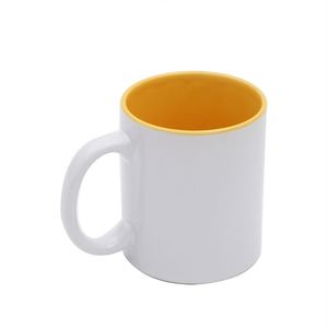 Wholesale Heat Transfer Blanks 11Oz Inner Color Ceramic Sublimation Water and Coffee <b>Mugs</b> Custom Logo - Product Image 4