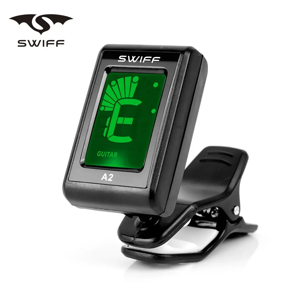 Hot Koop Clip-On Chromatic Guitar Tuner Voor Gitaar Bas Ukulele Tuner