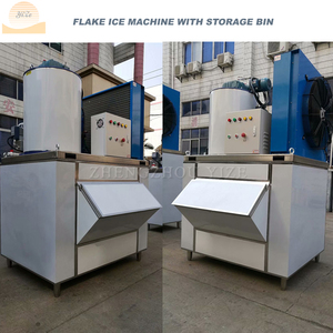 Macchina Industriale per la Produzione di Ghiaccio a Scaglie per <span class=keywords><strong>Acqua</strong></span> Dolce e Salata, 3 Tonnellate, per Pesce - Product Image 3