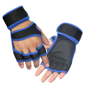 Protège-mains, poignets et paumes pour l'entraînement sportif, la musculation, la remise en forme et la gym, pour hommes et femmes - Product Image 3