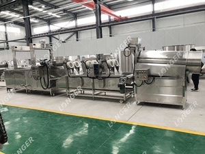 Machine à frire entièrement automatique pour la viande <span class=keywords><strong>de</strong></span> porc, les coupes <span class=keywords><strong>de</strong></span> <span class=keywords><strong>poulet</strong></span>, les cuisses <span class=keywords><strong>de</strong></span> <span class=keywords><strong>poulet</strong></span>, machine à frire pour les usines alimentaires - Product Image 5