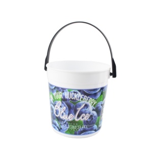 <span class=keywords><strong>Bacardi</strong></span>-cubo de plástico mezclado para bebidas, cubo de hielo azul, 32oz - Product Image 2
