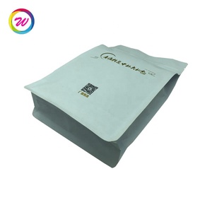 Emballage alimentaire écologique en papier kraft avec fenêtre et fermeture à glissière - Product Image 6