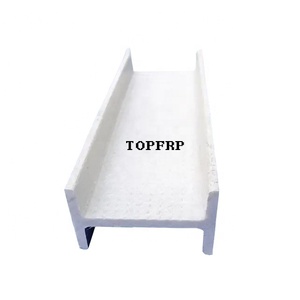 คานไฟเบอร์กลาส FRP GRP แบบพัลทรูชั่น ลดราคาพิเศษ - Product Image 1