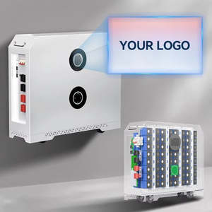 Générateur solaire hybride 48V avec batterie au lithium-ion gel LifePO4 5, 10, 15, 30 kWh, station de stockage d'énergie domestique, banque d'alimentation hybride - Product Image 5