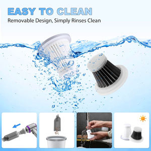 Aspirateur portable sans fil Accessoires à main sans fil et aspirateur soufflant 18000Pa Nettoyage Mini aspirateur à main pour voiture - Product Image 6