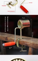Nouvelle machine à décortiquer le maïs manuelle pour usage domestique, égreneuse de maïs avec composant moteur central