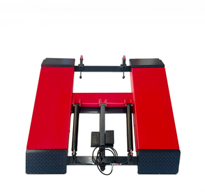 <span class=keywords><strong>Cric</strong></span> hydraulique à ciseaux Runche à faible hauteur, capacité de 3500 kg, plateforme de 1400x506 mm, multi-tension (110v/220v/240v/380v) pour - Product Image 3