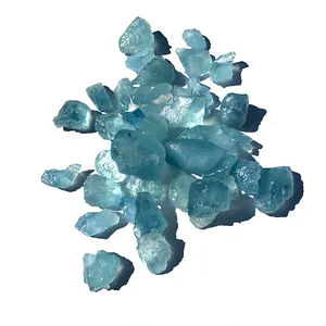Wholesale Precious Natural High Quality Aquamarine Rough Stone For Pendant for Jewelry Making