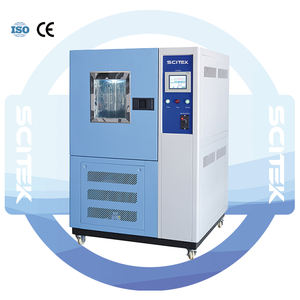 Câmara de Teste de Envelhecimento UV SCITEK RT + 10 ℃   ~70 ℃   Sistema de Proteção de Segurança com Tela Sensível ao Toque e Controlador PLC em Aço Inoxidável SUS304 - Product Image 5