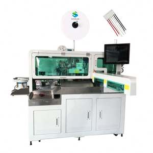 Máquina de engaste de corte completamente automática con detección CCD CFM - Product Image 3