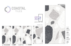 Collection de carreaux de porcelaine 600x1200 MM pour la décoration des murs et des sols disponibles en différentes tailles et finitions de surface - Product Image 5