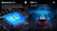 Boîtier intelligent CarPlay Android Auto, mini dongle, écran partagé stéréo, connexion automatique, adaptateur plug and play pour CarPlay filaire d'origine
