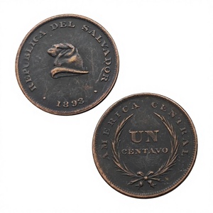 1892,1893 EL SALVADOR 1 <span class=keywords><strong>centavo</strong></span> Monete commemorative in stile antico, regali, decorazioni per la casa - Product Image 3