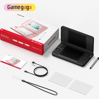 Console de jeu portable à double écran ANBERNIC RG DS Plus, écran double 4,3 pouces, lecteur de jeux rétro portable, plusieurs simulateurs