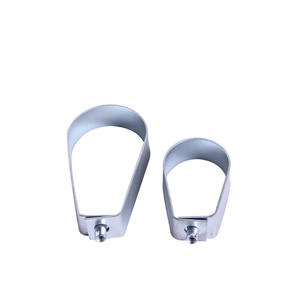 <span class=keywords><strong>TheOne</strong></span> Abrazadera de Anillo Giratorio Métrica de Acero Inoxidable Galvanizado con Tuerca de Copa para Tuberías - Product Image 2