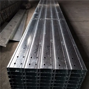 Acero de bajo carbono Purlin Fabricantes Lista de precios Formado en frío <span class=keywords><strong>C</strong></span> Z Steel Purlin/Channel 4X2 - Product Image 5