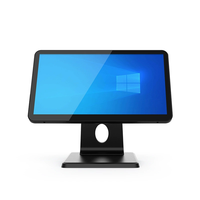 Nuevo Punto de Venta Transfronterizo Todo en Uno, Caja Registradora Compatible con Sistemas Extranjeros, Sistema Operativo Windows y Android, Plateado/Negro, para Supermercado