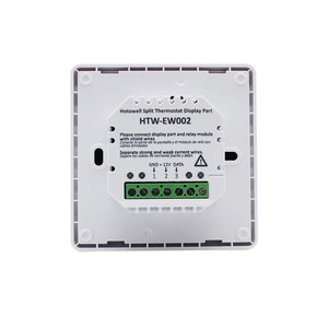 Climatisation HVAC 2/4 tuyaux, écran divisé et thermostat modulaire avec communication Modbus RS485 - Product Image 6