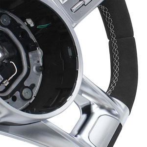 Volant de direction personnalisé de qualité supérieure pour Mercedes Benz W177 <span class=keywords><strong>AMG</strong></span> E63 W212 W219 W222 W221 W238 - Product Image 6