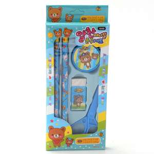 Ensemble d'art double face, boîte d'art à dessin avec pastels à l'huile, crayons de couleur, crayons, marqueurs, aquarelles - Product Image 4