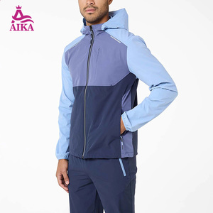 <span class=keywords><strong>Chaqueta</strong></span> Deportiva para <span class=keywords><strong>Hombre</strong></span> al por Mayor con Detalles Reflectantes, Personalizable, Resistente al Viento - Product Image 1