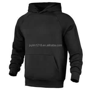 Moletom de Lã Pulôver Oversized com Capuz e Estampa Personalizada <span class=keywords><strong>OEM</strong></span> Masculino de Alta Qualidade em Tecido Atoalhado Pesado para Esportes - Product Image 4