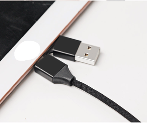 La policía de carga rápida de tipo C a tipo C usb <span class=keywords><strong>3</strong></span>,1 cable de 2m - Product Image 4