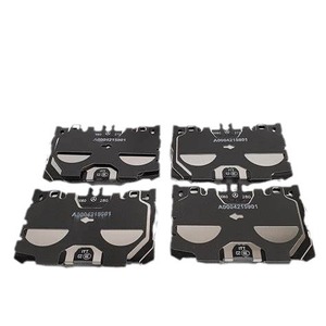 ผ้าเบรกสำหรับ Mercedes-Benz C-Class A-Class W205 W213 A0004204900 OE A0004216801 อะไหล่ทดแทนใหม่ - Product Image 1