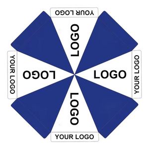 Sombrilla Personalizada con Publicidad Impresa al por Mayor, Impermeable, con Protección UV, para Patio, Playa, con Logotipo - Product Image 2