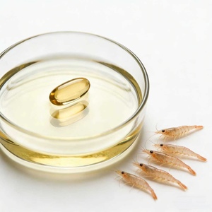 Huile de Krill 100% Pure et Naturelle de Qualité Alimentaire en Gros avec Oméga <span class=keywords><strong>3</strong></span>, Vente Directe Usine en Vrac avec Support OEM/ODM - Product Image 2