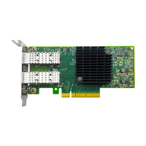 新型Mellanox MCX4121A-ACAT ConnectX-4 Lx以太网适配器双端口25Gb/s SFP28连接器高支架，包括低支架