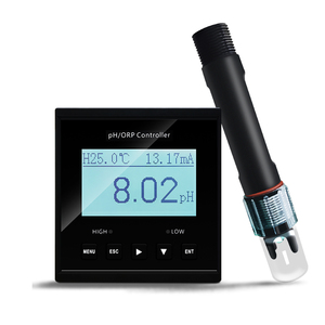 Transmisor Automático de <span class=keywords><strong>PH</strong></span>/ORP en Línea, Sensor de Sonda de <span class=keywords><strong>PH</strong></span>, Controlador, Monitor de <span class=keywords><strong>PH</strong></span> del Agua, Sistema de Medidor de Calidad del Agua RS485, OEM, ODM - Product Image 2