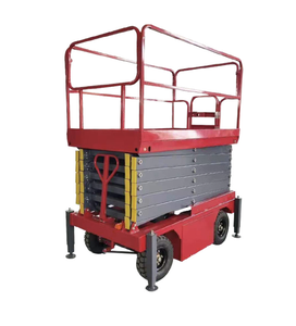 Zlzg Zlzg369 500 किलोग्राम क्षमता कैंची लिफ्ट 6 मीटर-12 मीटर प्लेटफॉर्म बैटरी संचालित स्व-चालित ओवरहेड उठाने उपकरण कार्य मंच - Product Image 5