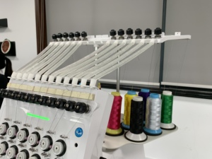 Machine à broder automatique informatisée de haute qualité avec moteur et engrenage, garantie 2 ans, pour usage domestique, nouvelle, <span class=keywords><strong>formation</strong></span> gratuite - Product Image 5