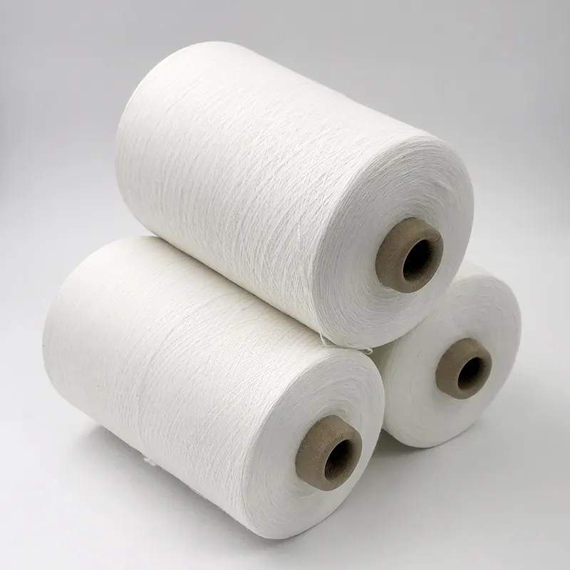 Modacrylic Cotton Protex C / Wool / Lenzing Viscose Knitted Fire Resistant Yarn