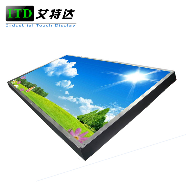 32" 43" 49" 55" 65" 75" 86" High Brightness 2500 Nit Lcd Display 1000 Nits 1500 Nits Outdoor Monitor
