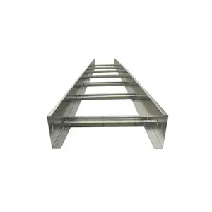 Steel HDG Cable Tray Wire Ladder For Cables