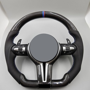 Volant en fibre de carbone pour BMW M4 F82, volant en fibre de carbone amélioré pour BMW F10 F32, volant en fibre de carbone pour BMW X3m - Product Image 2