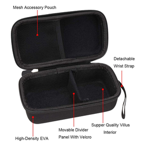 Du Lịch Tùy Chỉnh Đúc EVA Xách Tay <span class=keywords><strong>Hard</strong></span> <span class=keywords><strong>Case</strong></span> Cho <span class=keywords><strong>Skull</strong></span> Head Shaver, Trường Hợp Chỉ - Product Image 5