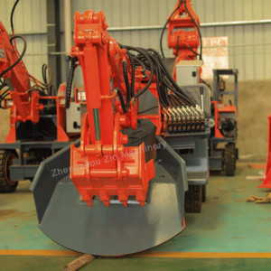 Điện thủy lực Đường Hầm mucking loader Crawler loại ROCK loader Máy công suất cao thiết bị khai thác mỏ để bán - Product Image 5