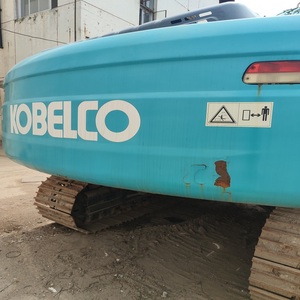 รถขุดโคเบลโก้ SK200 รุ่นปี 2024 สภาพดีเยี่ยม นำเข้าจากญี่ปุ่น พร้อมปั๊มไฮดรอลิกแท้ รถตีนตะขาบ พร้อมเครื่องยนต์และเกียร์ - Product Image 2