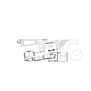 Villa moderna con estructura de acero ligero y diseño de techo plano para uso residencial - Product Image 4