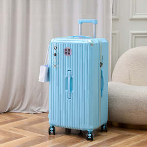 Nouvelle valise pour femme de grande capacité 20/24/26/28 pouces, valise classique à mot de passe tendance - Product Image 4