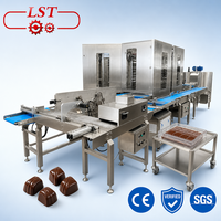 Machine à chocolat à haute précision avec contrôle de température, chauffage pour moule, système de dépose monodose pour confiserie 220V