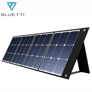 Panneau solaire portable <span class=keywords><strong>Bluetti</strong></span> <span class=keywords><strong>120W</strong></span> 200W pour le camping en plein air, panneau solaire monocristallin en silicium noir pliable - Product Image 1