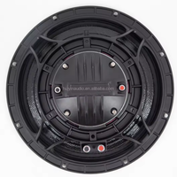 Haut-parleur coaxial large bande 400W 12 pouces 10 pouces 15 pouces à aimant néodyme, bobine mobile de 3 pouces en fibre de carbone, 98dB 65Hz pour sonorisation de scène et systèmes Line Array
