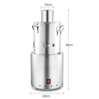 Petit éplucheur d'ail entier 40 kg/h à usage domestique pour restaurant
